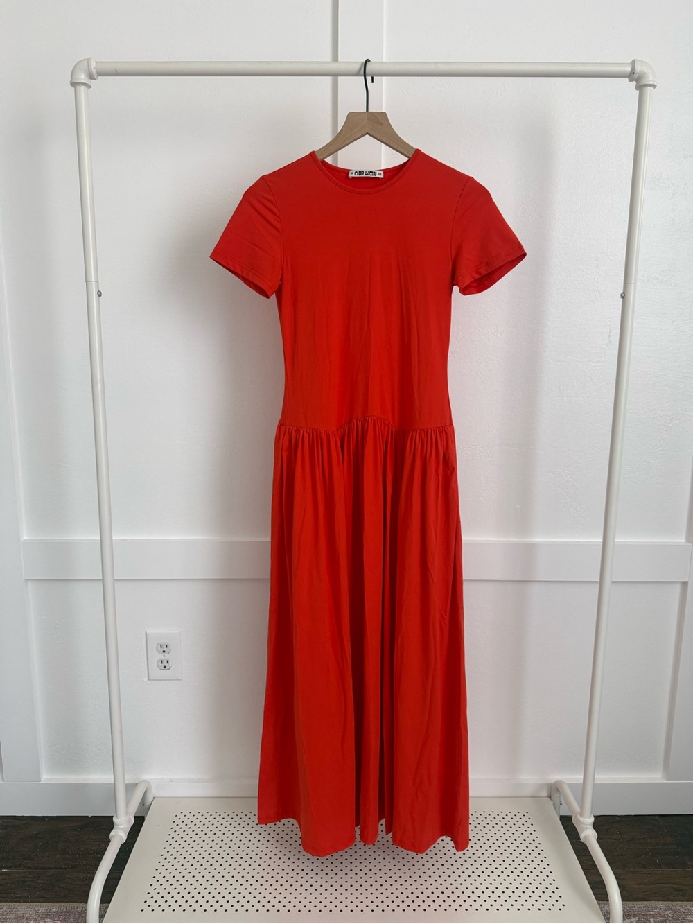 Ciao Lucia Coletta Maxi Dress Rosso Red